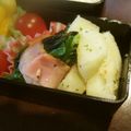 Ｐ子ママ's cooksnap of when they made ハーブソルトとチーズの粉ふきいも.