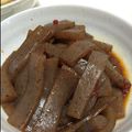 まりぉぷん's cooksnap of when they made こんにゃくのきんぴら.