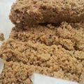 CoffeeCoco's cooksnap of when they made コーヒー風味☆ピーナッツクランブルバー.