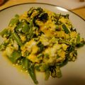 ぷくーのほっぺ's cooksnap of when they made 塩ひとつでほうれん草の卵とじ ②.
