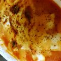 ｸﾞﾚﾌ's cooksnap of when they made リメイクレシピ（ミネストローネグラタン）.