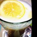 Yumasho's cooksnap of when they made ヨーグルトとメープルレモンのドリンク。.
