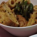 ルナＰボール's cooksnap of when they made ✿スチームケースで超簡単！がんもの煮物✿.