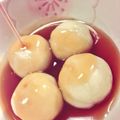 むっく5569's cooksnap of when they made お花見☆豆腐でみたらし団子!.