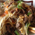 レイラ1018's cooksnap of when they made 簡単すぎる牛肉と卵の中華炒め！.