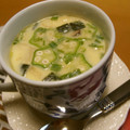 marilin36's cooksnap of when they made 白身魚の茶碗蒸し・なんちゃって松茸風味.