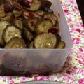 ルナＰボール's cooksnap of when they made キューちゃん風お漬物.