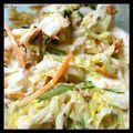 カメノア's cooksnap of when they made 我が家の、白菜コールスローサラダ.
