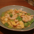 モンナマンマ's cooksnap of when they made そら豆と海老の炒め物.