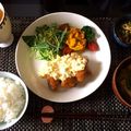 ゆう６６'s cooksnap of when they made かぼちゃのサラダ☆バター醤油風.