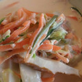 はるたんママ0727's cooksnap of when they made ３分でできる♪胡瓜と竹輪のチリマヨ和え.