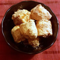 りりぷりん's cooksnap of when they made 簡単やさしい♪バナナきなこもち.