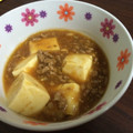 ハルニョッキ's cooksnap of when they made 焼肉のたれで！本格麻婆豆腐風♪.