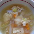 ソフィ♥︎'s cooksnap of when they made ふわふわモチモチ♪すいとん汁～♪.