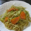 ちょぽまま's cooksnap of when they made ◎スパイシー♪カレー味なる簡単焼きそば.