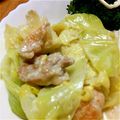 はなゆうママン's cooksnap of when they made 簡単！チキンとキャベツのクリーム煮.