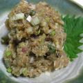 たべたいち's cooksnap of when they made ネギ味噌で鯵のなめろう＆鯵のたたき　.
