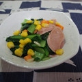 ayltonmako's cooksnap of when they made 小松菜の☆生クリーム”炒め”.