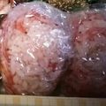 ピアノキッチン's cooksnap of when they made ＊春＊お花見にも♪桜エビのおにぎり♪.