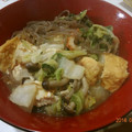 つくぼうし's cooksnap of when they made 白菜と厚揚げの煮物.