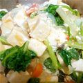 なかたんた's cooksnap of when they made 高野豆腐ときぬさやの玉子とじ.