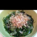 ことまゆさん's cooksnap of when they made うめ～っす( *´艸｀)新玉めかぶ.