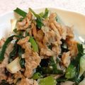 ちはるき27's cooksnap of when they made ワケギとツナ☆簡単旨～い！バタポン炒め.