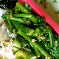 ＊＊みぃ's cooksnap of when they made 菜の花の塩ダレ梅肉和え.