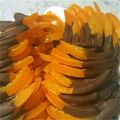 ｶｼﾞｭ☆ﾕﾝ☆ﾏﾏ's cooksnap of when they made 夏みかんでオランジェット.