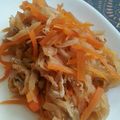 kahox's cooksnap of when they made 健康・美味しいお惣菜★切り干し大根の煮物.