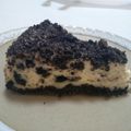 コケ919's cooksnap of when they made ＊黒白オレオdeチーズケーキ＊.