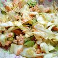 キューピーズトリオ's cooksnap of when they made さっぱり鮭とキャベツのあえ物.