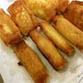 だじゅん's cooksnap of when they made 春巻きの皮で「フランクフルトのチーズ巻き.