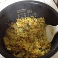 ☆★あーこ★☆'s cooksnap of when they made 炊飯器★炊き込みカレーご飯.