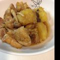みきぼむ's cooksnap of when they made 鶏モモとじゃがいもの煮物.