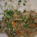 ビアガーデン☆'s cooksnap of when they made ごぼうと豚肉の味噌煮.
