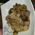 ちろて's cooksnap of when they made ☆茄子と豚肉の煮物☆.