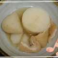 あやぽよまん's cooksnap of when they made 長いもと油揚げの煮物.
