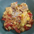mlovesj's cooksnap of when they made トマトの卵の中華炒め.