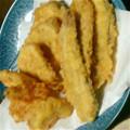 ラピナス's cooksnap of when they made 今だけ 新玉ねぎの天ぷら.