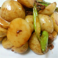 なかたんた's cooksnap of when they made 新じゃがと牛肉のオイスター炒め.