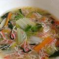 そらず2's cooksnap of when they made カニ風味！白菜のトロトロ煮.