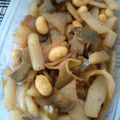 チョモチョモ's cooksnap of when they made 大豆のピリ辛ザーサイ炒め.