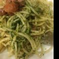 プクル's cooksnap of when they made 梅風味♡和風パスタ.