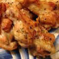 kally105's cooksnap of when they made こんがり、手羽元のオーブン焼き♪.