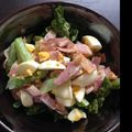 りこったちーず's cooksnap of when they made アスパラガスとベーコン卵サラダ.