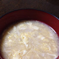 りらくるみん's cooksnap of when they made とろたま味噌汁.