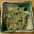 ぽん112608's cooksnap of when they made さっぱり♡もやしのナムル.