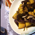 電子音3's cooksnap of when they made サツマイモと切り昆布の煮物.