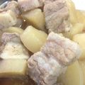 yuripesu's cooksnap of when they made ＊炊飯器で角煮＊.